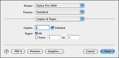 Paper Feed Adjuster 1.2 : Print properties
