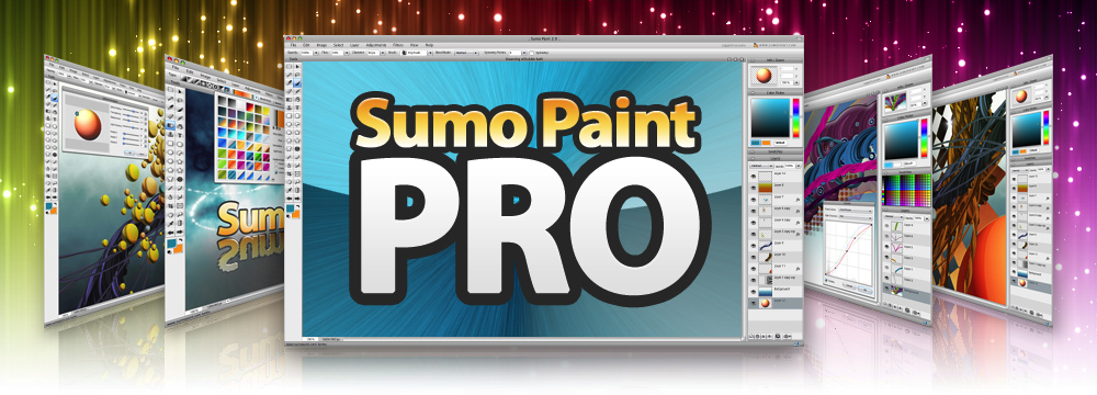 Sumo Paint 1.0 : Main window