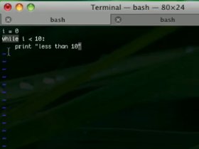 Python 2.7 : Terminal
