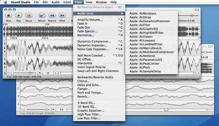 mp3 plugin for sound studio mac