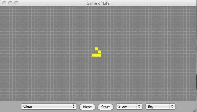 Game of Life 1.5 : Main window
