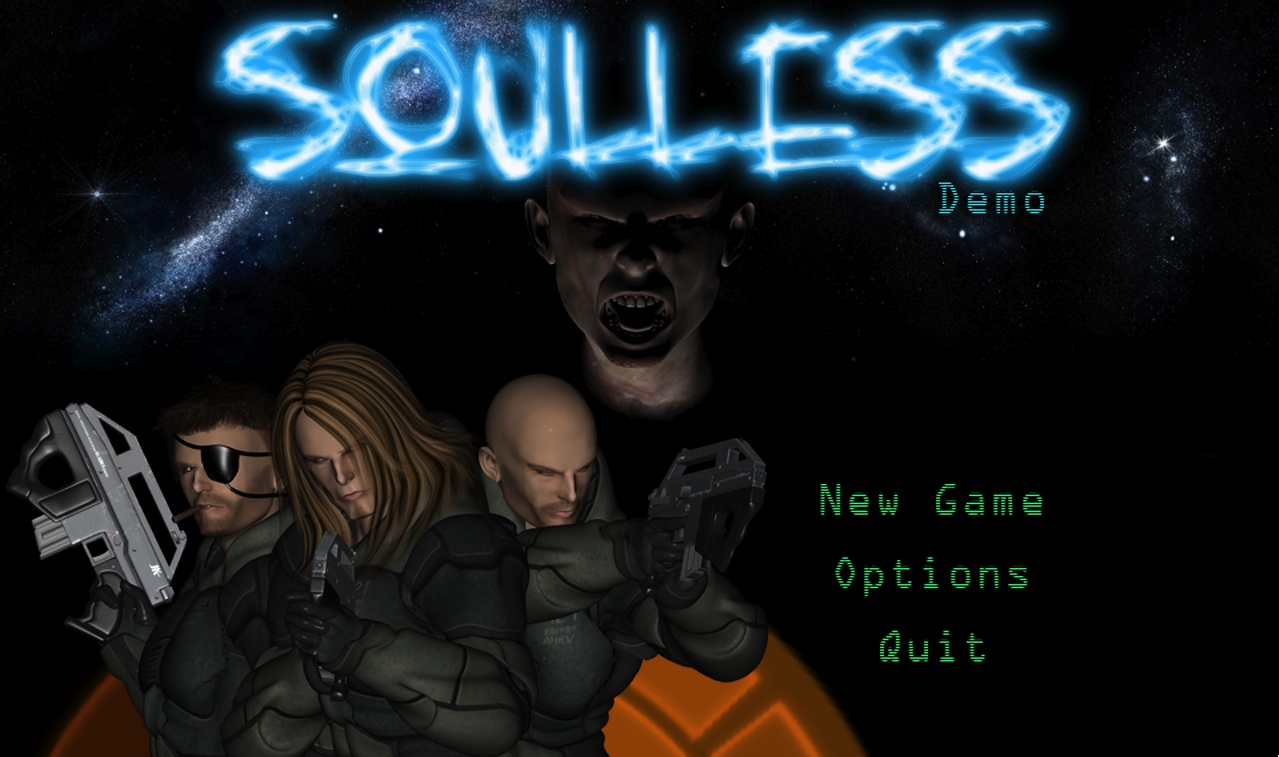 Soulless 1.0 : Main window