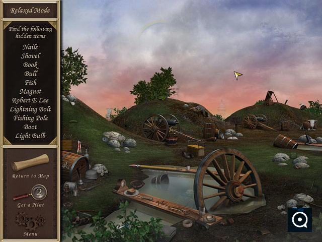 Hidden Mysteries - Civil War 1.0 : Screenshot for Hidden Mysteries - Civil War