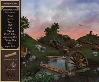 Screenshot for Hidden Mysteries - Civil War