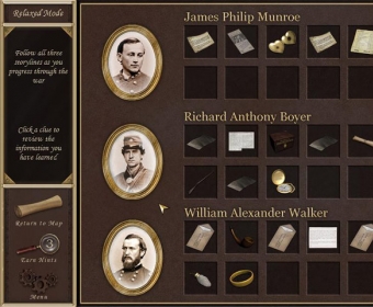 Screenshot for Hidden Mysteries - Civil War