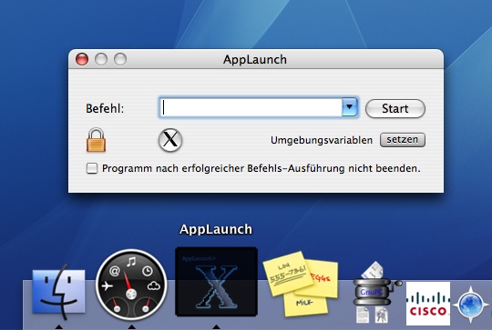 AppLaunch 3.1 : Main window