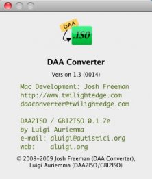 daa converter mac online