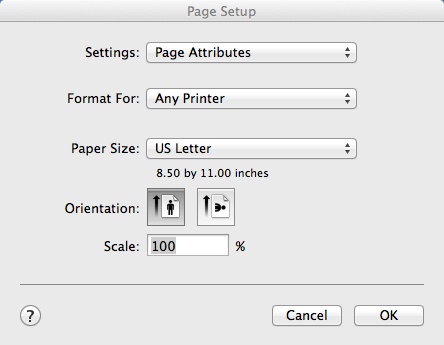 Covers 2.1 : Configuring Printing Settings