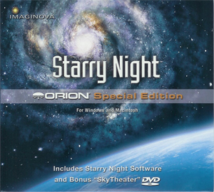 Starry Night Orion Special Edition 5.0 : Main view