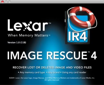 lexar image rescue software