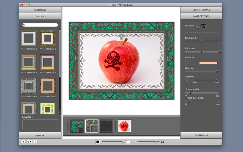 ImageFramer 3.1 : ImageFramer screenshot