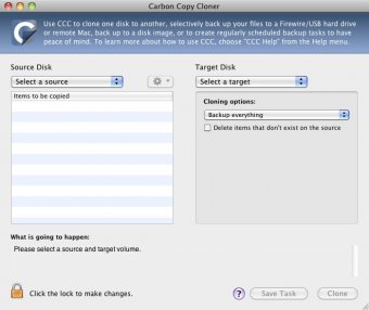 carbon copy software for mac