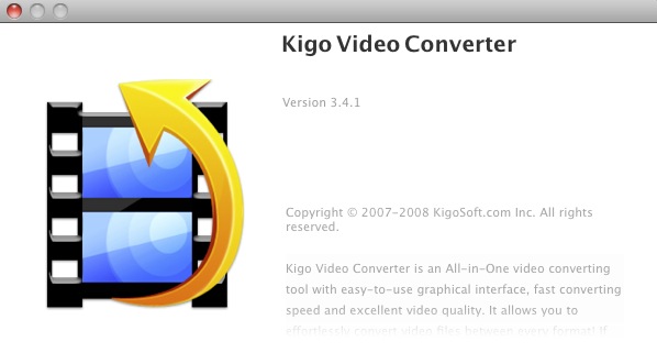 kigo video converter for mac