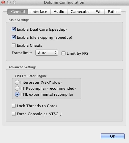 gamecube emulator mac os x 10.6.8