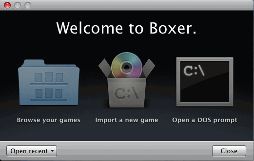 Boxer 1.0 : User Interface