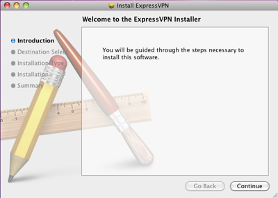 ExpressVPN 2.0 : Main window