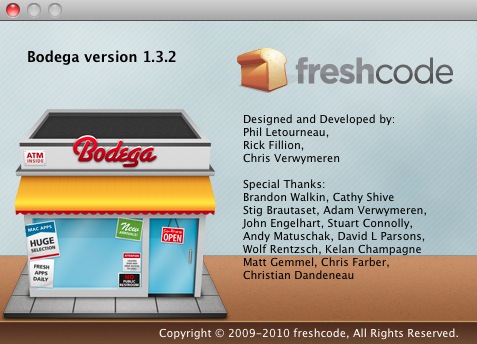 Bodega Mac OS