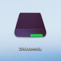 Disksomnia 2.0 : Main window
