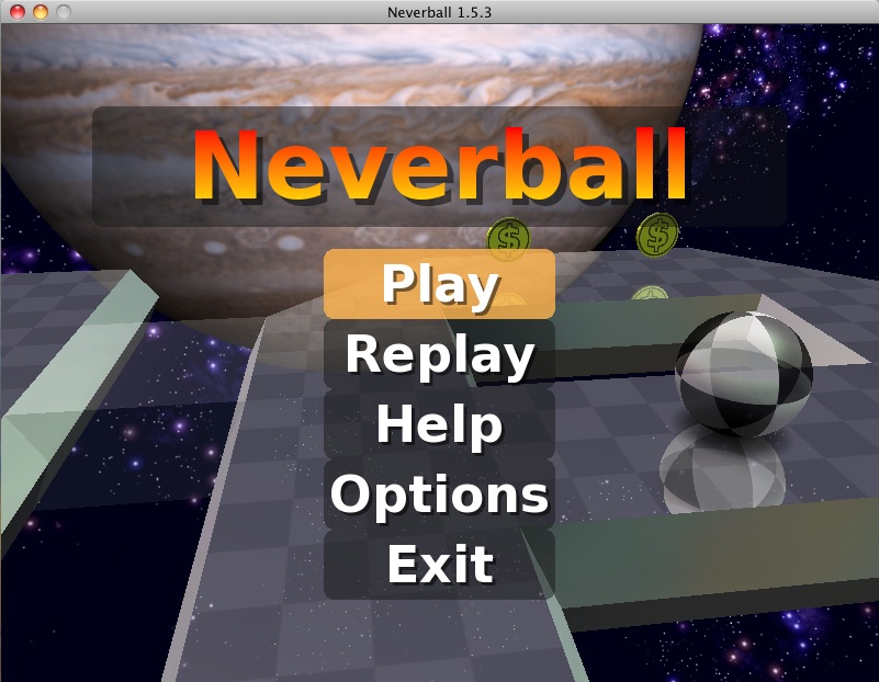 Neverball 1.5 : Neverball