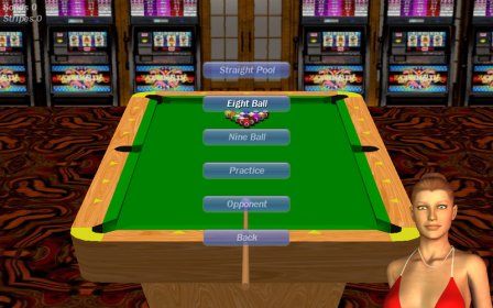 Vegas Pool Sharks Lite screenshot