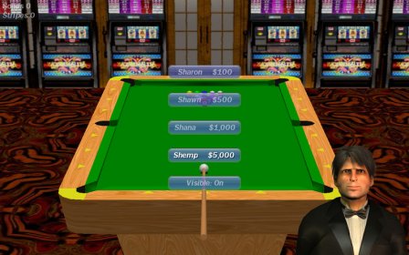 Vegas Pool Sharks Lite screenshot