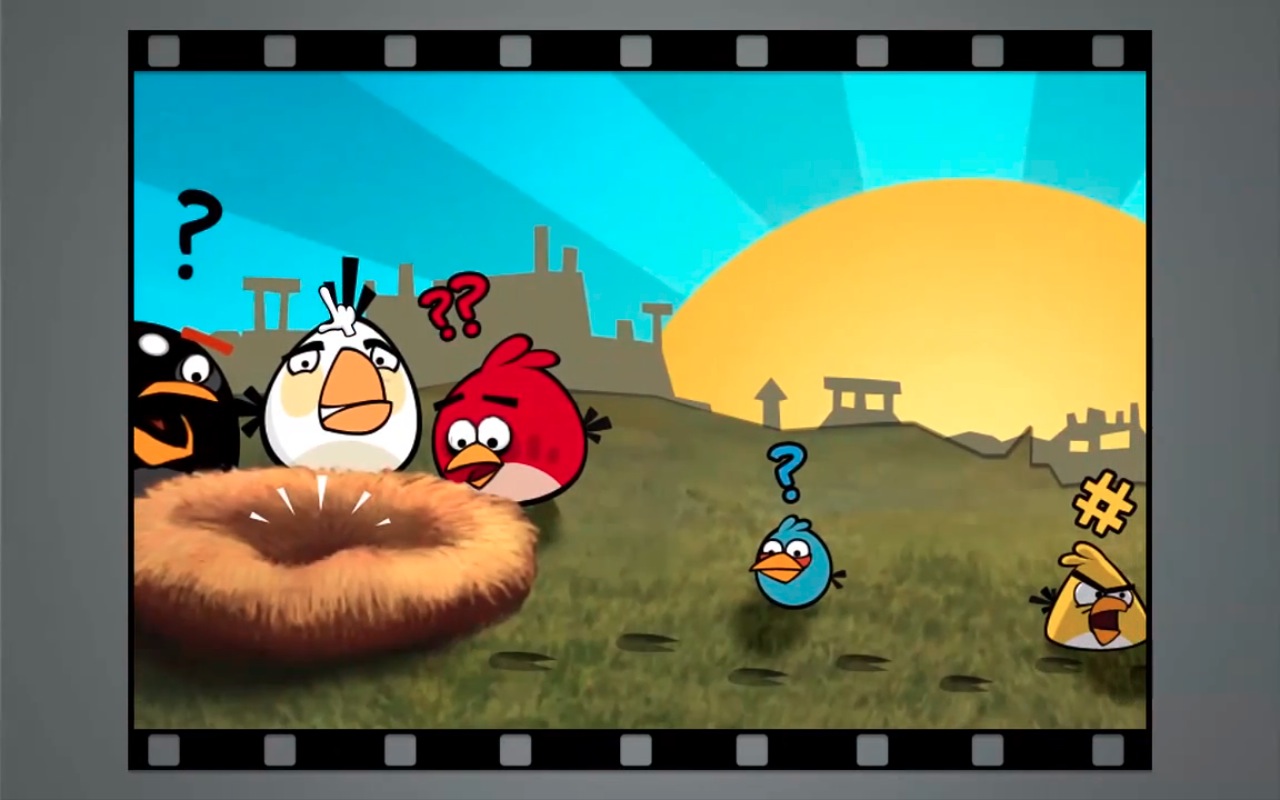 Angry Birds : Intro