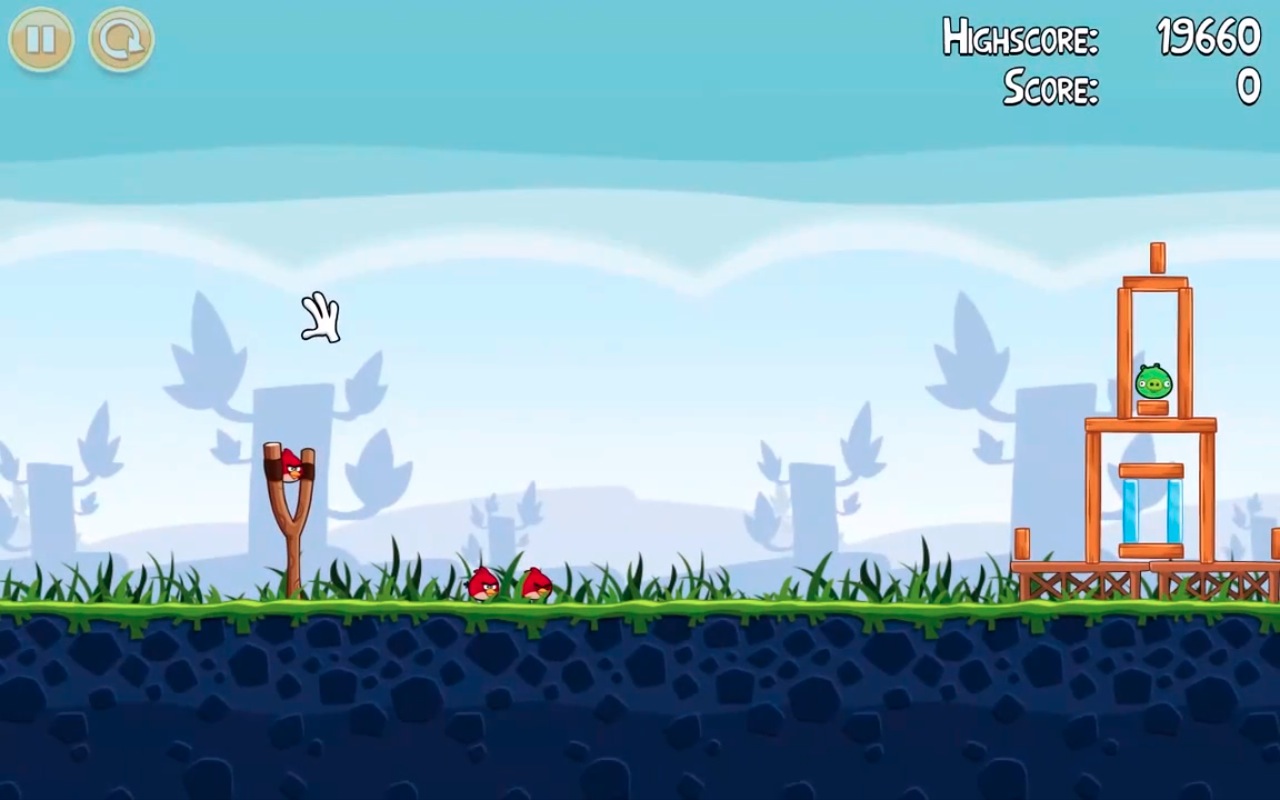 Angry Birds : Gameplay