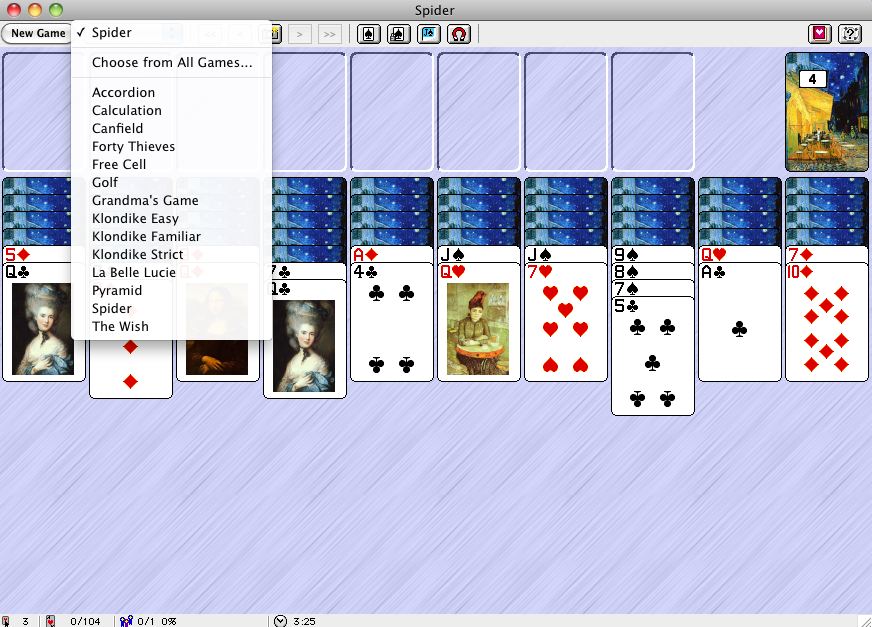 solitaire til down for mac os 10.7