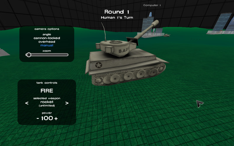 Mountain Tanks 1.7 : Mountain Tanks screenshot