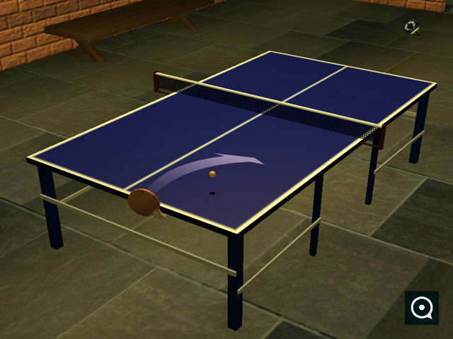 Table Tennis Pro 2.3 : Main window