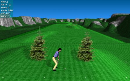 Par 72 Golf screenshot