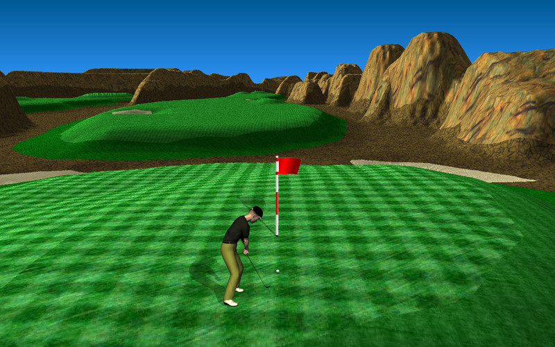 Par 72 Golf 3.1 : Par 72 Golf screenshot