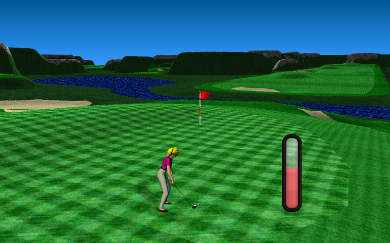 Par 72 Golf 3.1 : Par 72 Golf screenshot