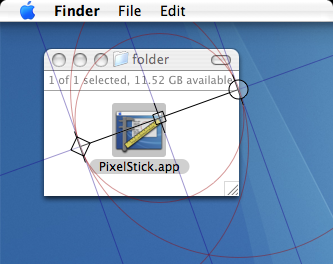 PixelStick 1.2 : Main window