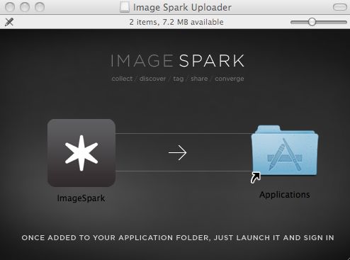 ImageSpark 1.0 : Main window