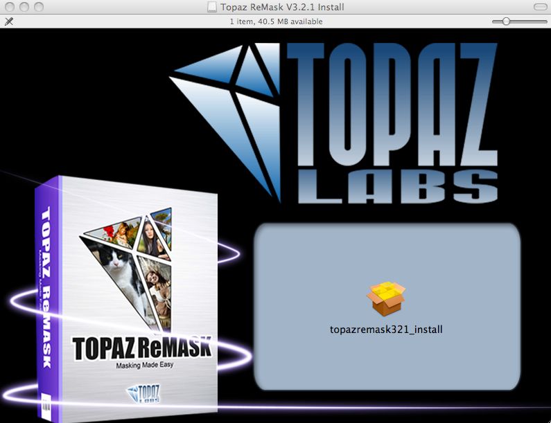 Topaz ReMask2 3.2 : Main window