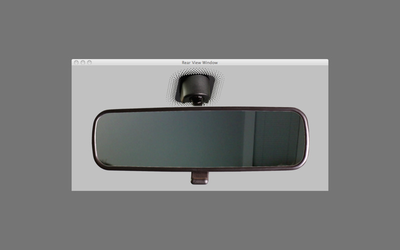 Rear View Mirror 1.0 : Main window