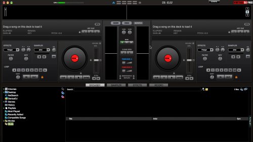 virtual dj for mac