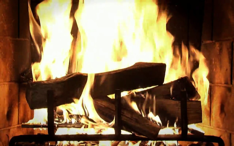 Fireplace (Yule Log) HD 1.0 : Fireplace (Yule Log) HD screenshot
