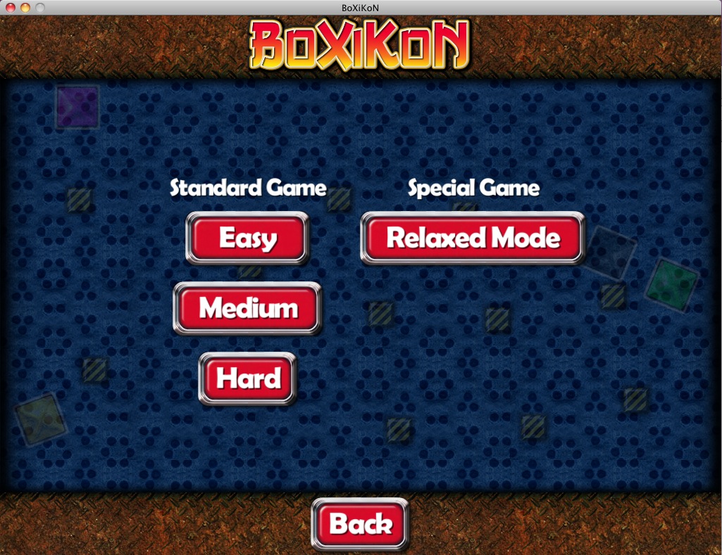 BoXiKoN 2.1 : Modes