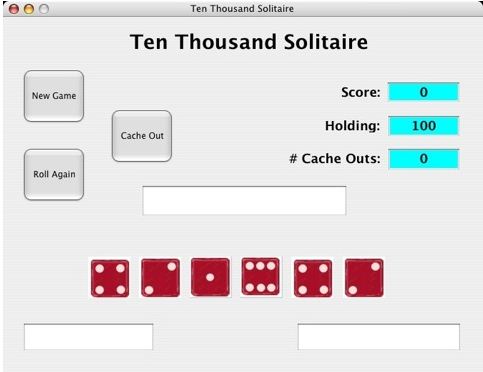 Ten Thousand Solitaire 2.2 : General view