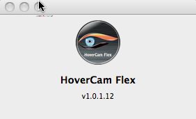 HoverCam Flex 1.0 : Main window