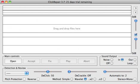 clickrepair flac files