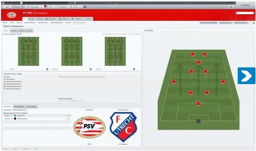 Football Manager 2011 11.0 : Gameplay