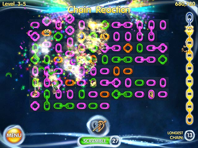Chainz Galaxy : Gameplay