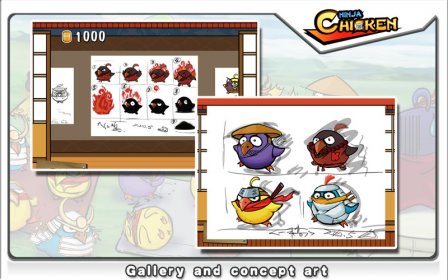 Ninja Chicken for Mac screenshot