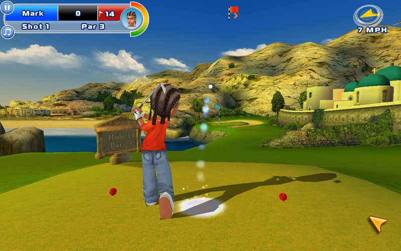Let's Golf! 2 1.0 : Let's Golf! 2 screenshot