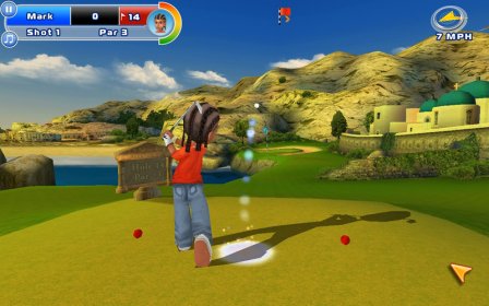 Let's Golf! 2 screenshot