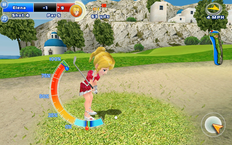Let's Golf! 2 1.0 : Let's Golf! 2 screenshot