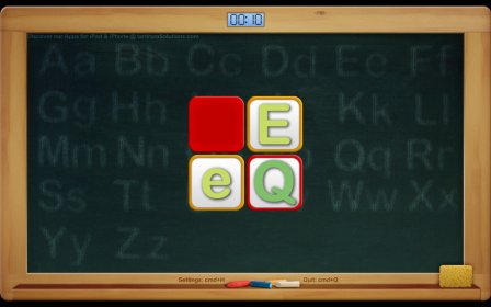 Aa Match Preschool Alphabet screenshot